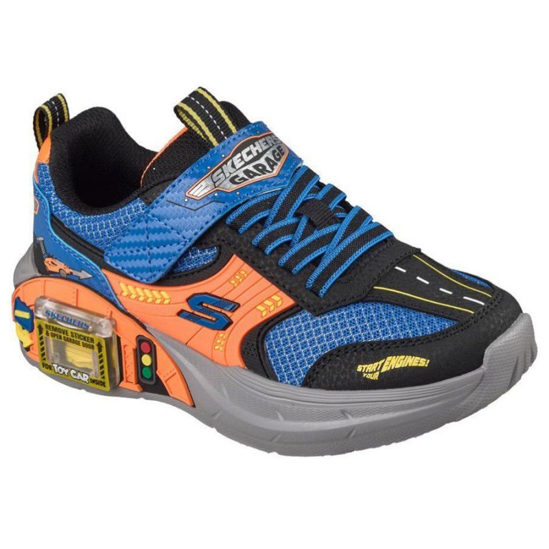 Garage 402150L Trainers - Black / Navy Garage 402150L Trainers - Black / Navy