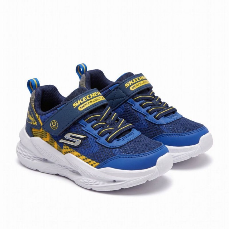S Lights-Skecher 401490LC Trainers - Blue