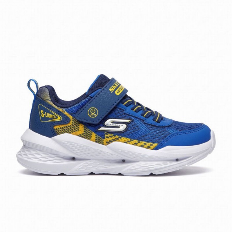S Lights-Skecher 401490LC Trainers - Blue