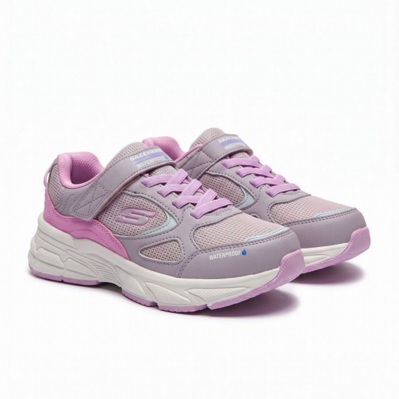 RetroGraph Puddle Waterproof 303481L Trainers - Mauve