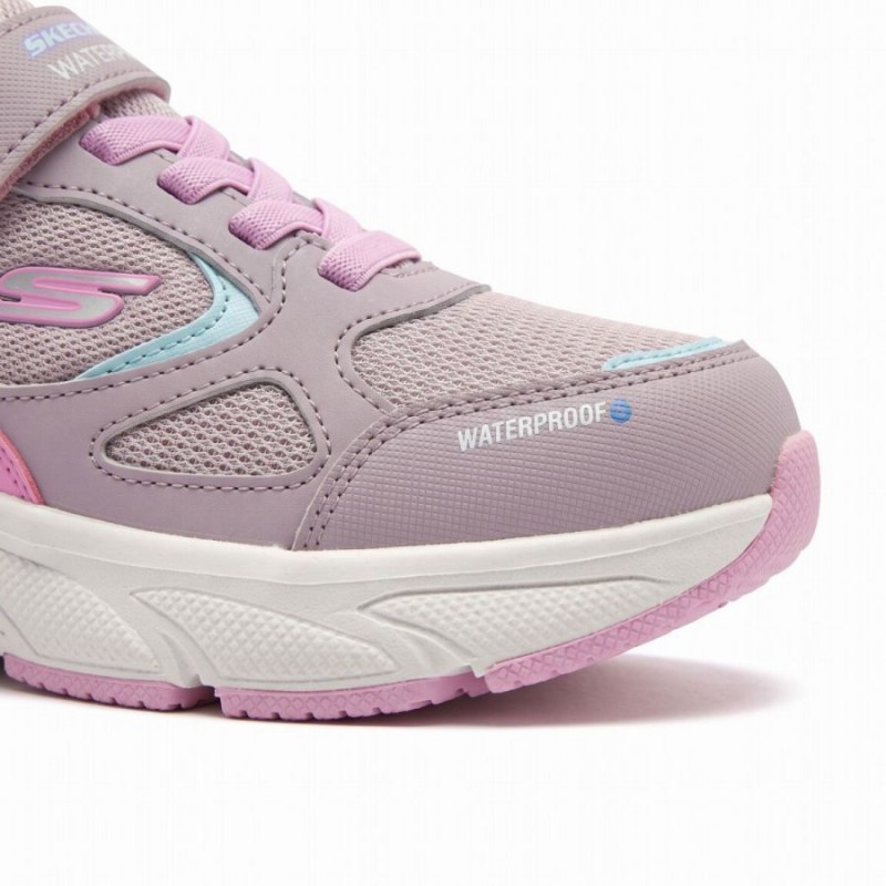 RetroGraph Puddle Waterproof 303481L Trainers - Mauve