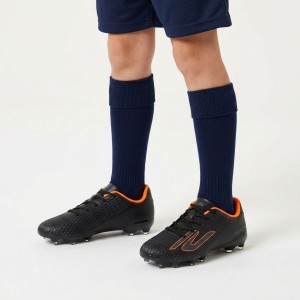 Skechers SKX_2 JR Youth MG 252160L Football Boots - Black/Orange Skechers SKX_2 JR Youth MG 252160L Football Boots - Black/Orange