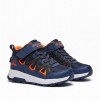 Storm Blazer 406377L Waterproof Boots -Navy / Orange
