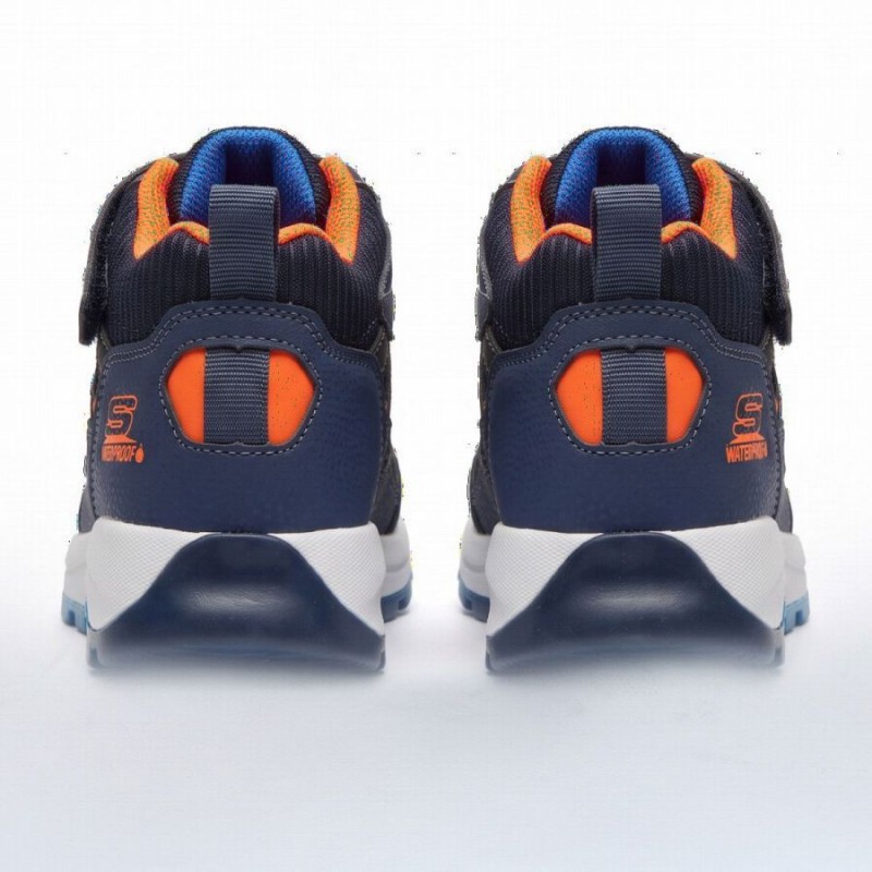 Storm Blazer 406377L Waterproof Boots -Navy / Orange