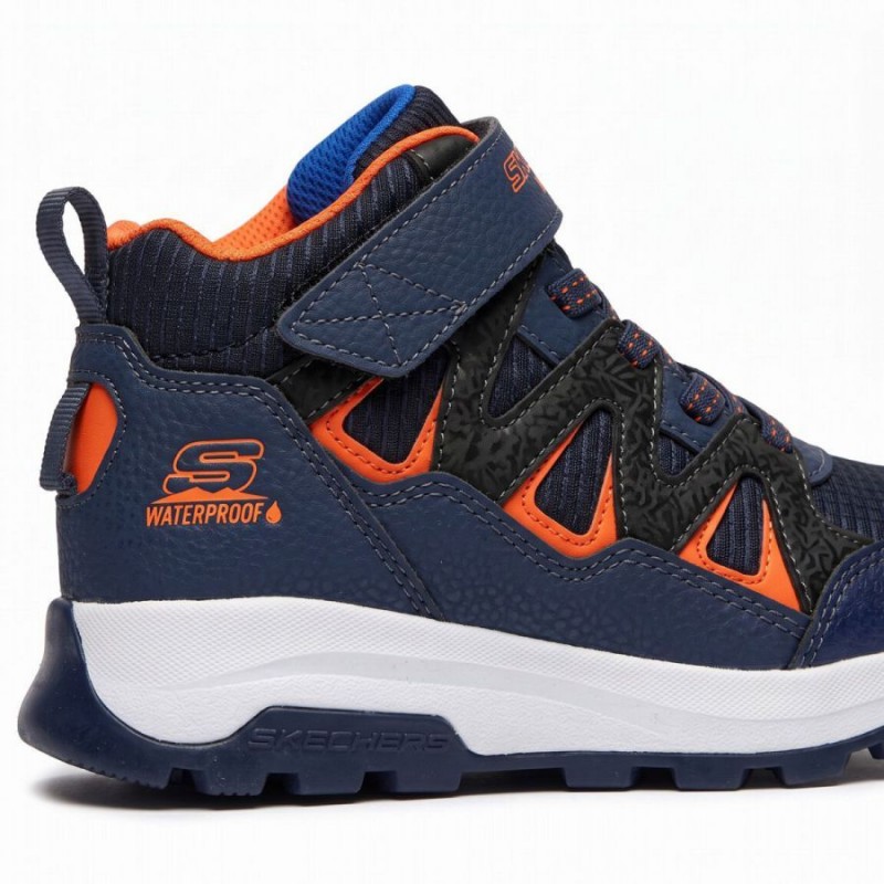 Storm Blazer 406377L Waterproof Boots -Navy / Orange