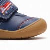 Harvest Shoes - Navy Leather