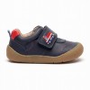 Harvest Shoes - Navy Leather