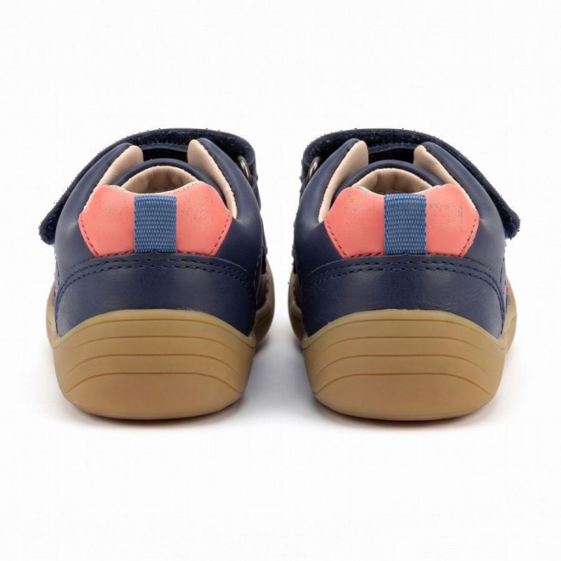 Harvest Shoes - Navy Leather