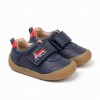 Harvest Shoes - Navy Leather