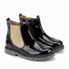 Chelsea Boots - Black Patent