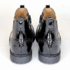 Chelsea Boots - Black Patent