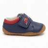 Dinky Shoes - Navy Leather