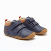 Pip Boots - Navy Leather