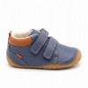 Pip Boots - Navy Leather
