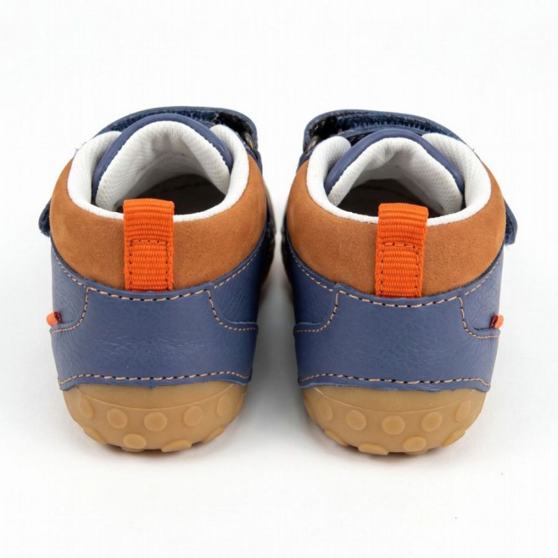 Pip Boots - Navy Leather