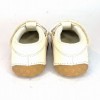 Squish Shoes - Cream Leather
