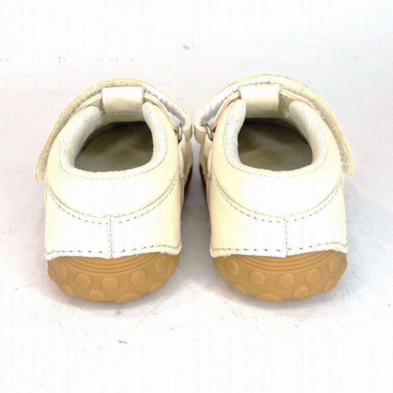 Squish Shoes - Cream Leather