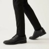 Academy School Shoes - Black Leather
