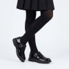 Angry Angels Imagine School Shoes - Black Patent