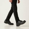 Dylan School Shoes - Black Leather