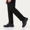 Engineer School Shoes - Black Leather