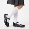 Impress School Shoes - Black Patent