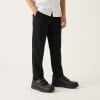 Mission School Shoes - Black Leather