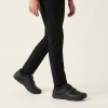 Rhino Warrior School Shoes - Black Leather