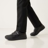 Rocket School Shoes - Black Leather