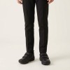 Strike School Shoes - Black Leather