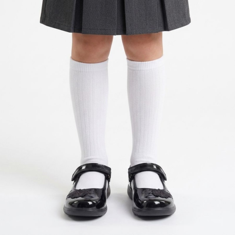 Wish School Shoes - Black Patent
