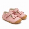 Wiggle Shoes - Dusky Pink Leather