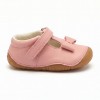 Wiggle Shoes - Dusky Pink Leather
