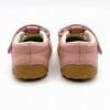 Wiggle Shoes - Dusky Pink Leather
