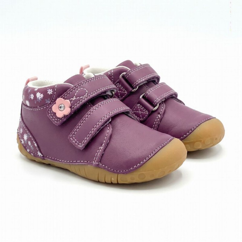 Pip 0849_8 Burgundy Leather