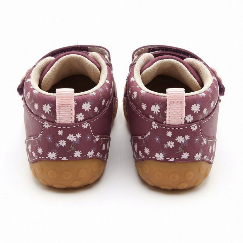 Pip 0849_8 Burgundy Leather