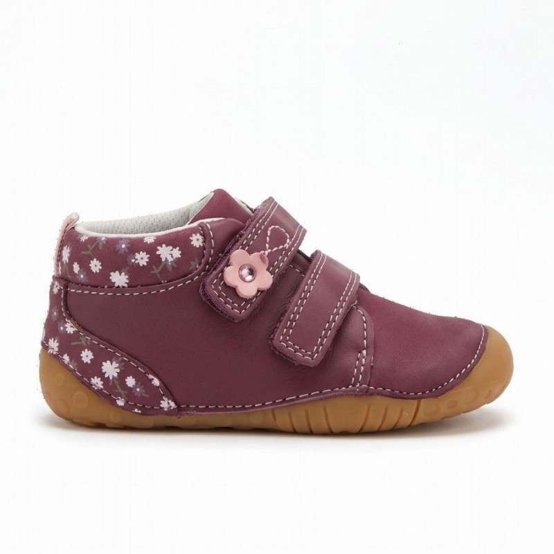 Pip 0849_8 Burgundy Leather