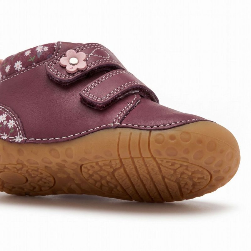 Pip 0849_8 Burgundy Leather