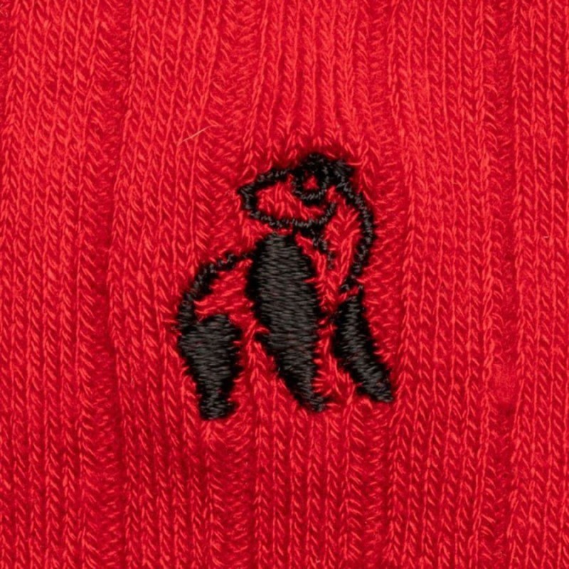 Bamboo Socks – Classic Red