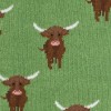 Bamboo Socks SP468 Socks – Highland Cow