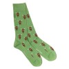 Bamboo Socks SP468 Socks – Highland Cow