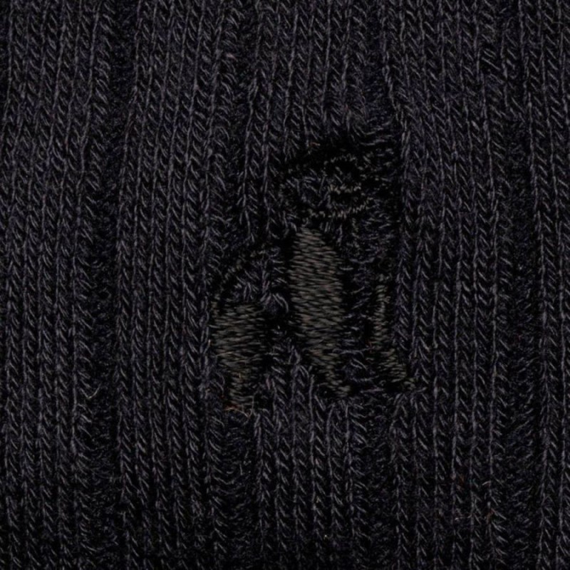 Bamboo Socks – Jet Black
