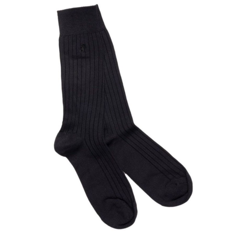 Bamboo Socks – Navy