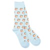 Bamboo Socks – Peach