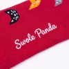 Bamboo Socks – Red Cat