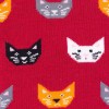 Bamboo Socks – Red Cat