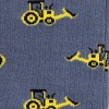 Digger Bamboo Socks - Yellow