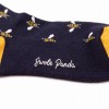 Bumblebee Bamboo Socks - Navy