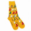 Cowboy Bamboo Socks - Mustard