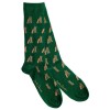 Cricket Bamboo Socks - Green